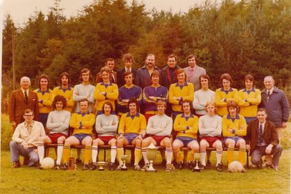 Balfron Rovers 1974